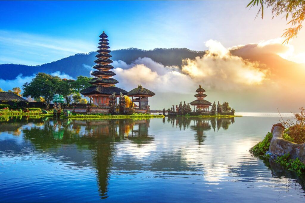 il tempio di Ulun Danu Bratan