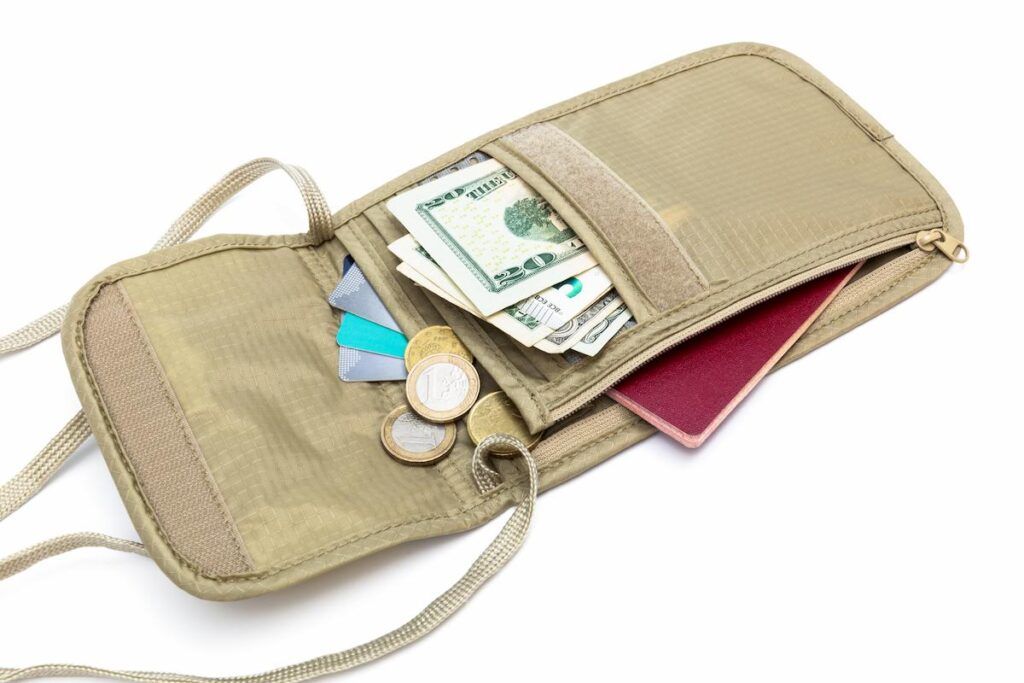 marsupio cintura anti scippo