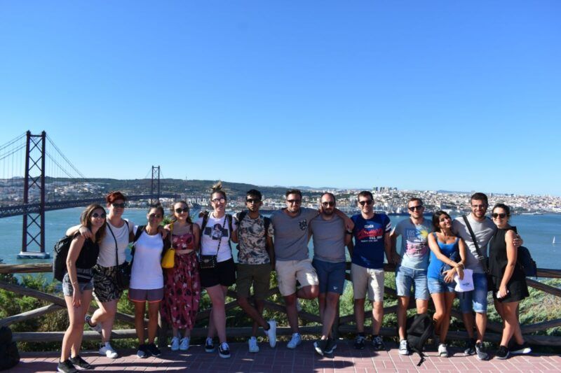 Gruppo di weroaders in Portogallo