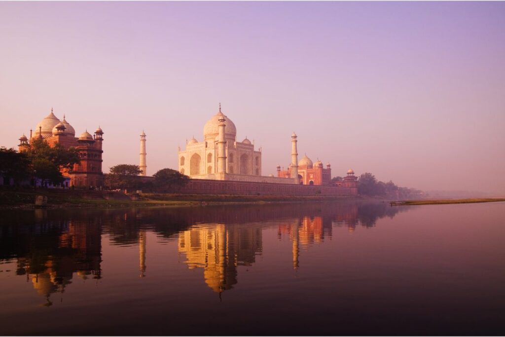 Viaggi per single: Taj Mahal