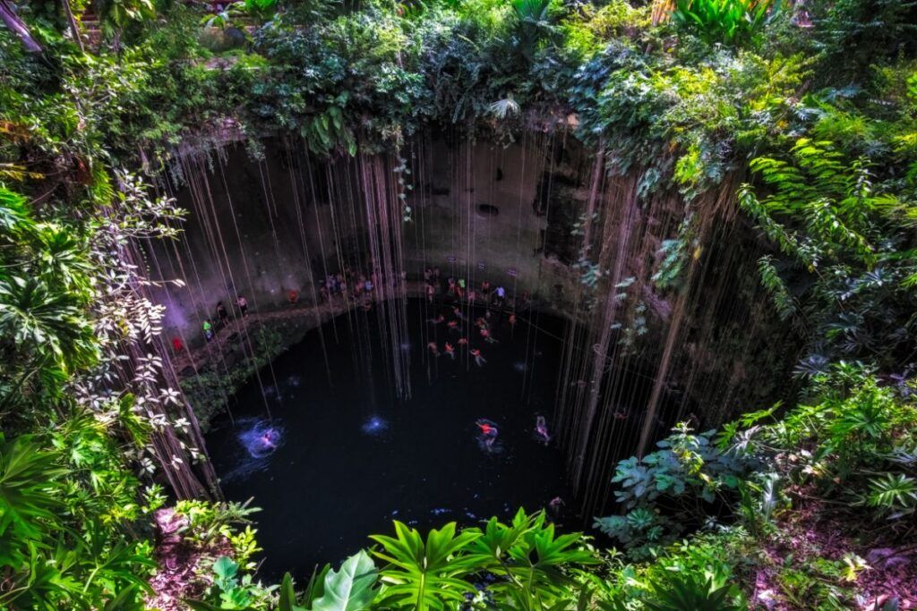 Cosa vedere in Messico: i cenote