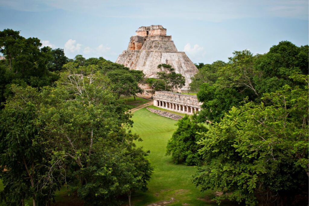 il sito archeologico di Palenque
