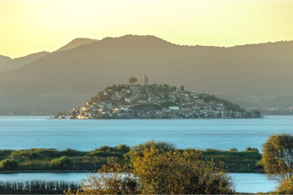 Isla Janitzio, Lago Pàtzcuaro