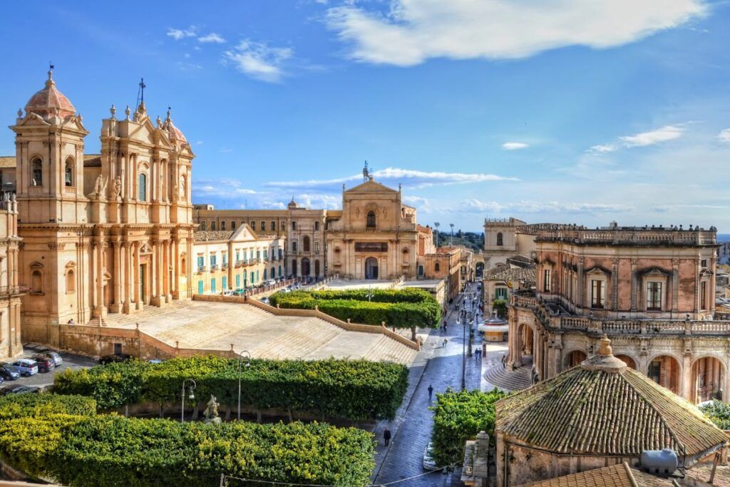 Noto, Sicilia