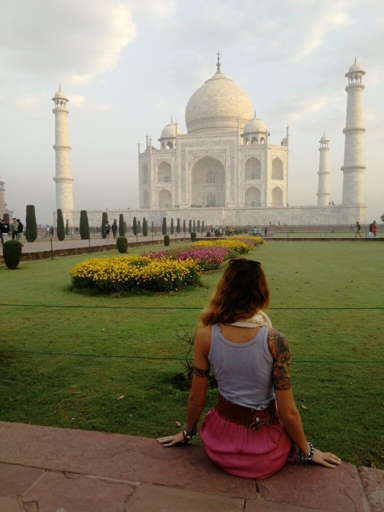 Taj Mahal, India