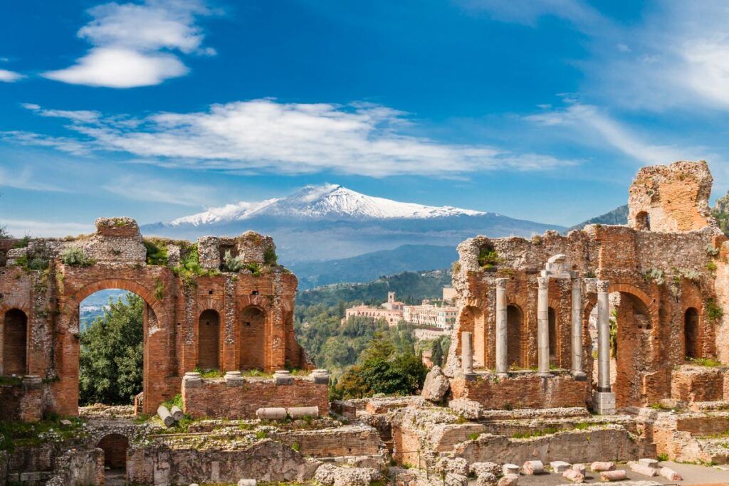 Taormina, Sicilia