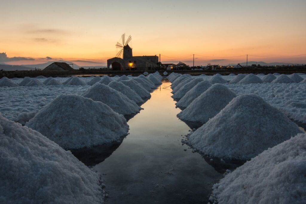 Saline di Trapani, Sicilia