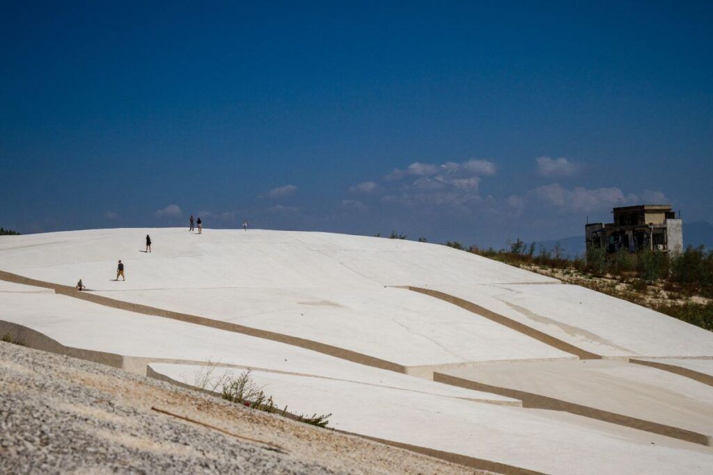 Cretto di Gibellina, Sicilia