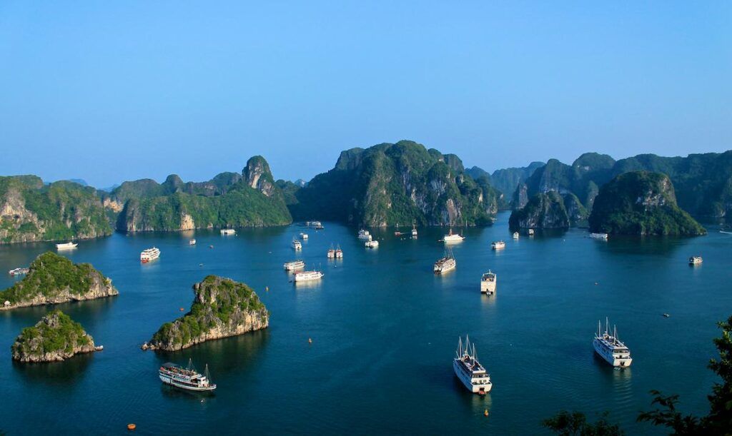 Baia di Ha Long, Vietnam