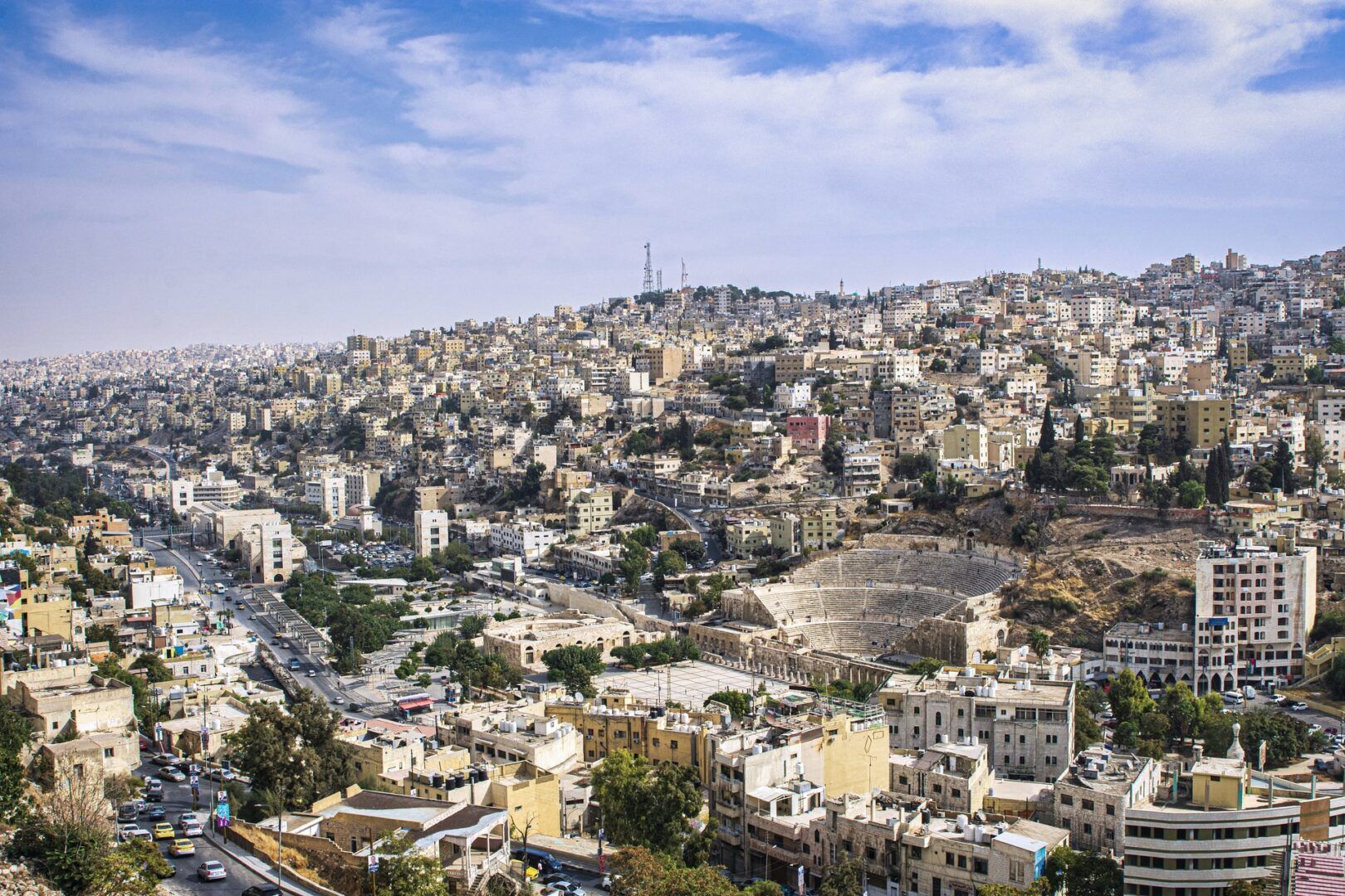 Le 8 cose da vedere ad Amman, la capitale della Giordania