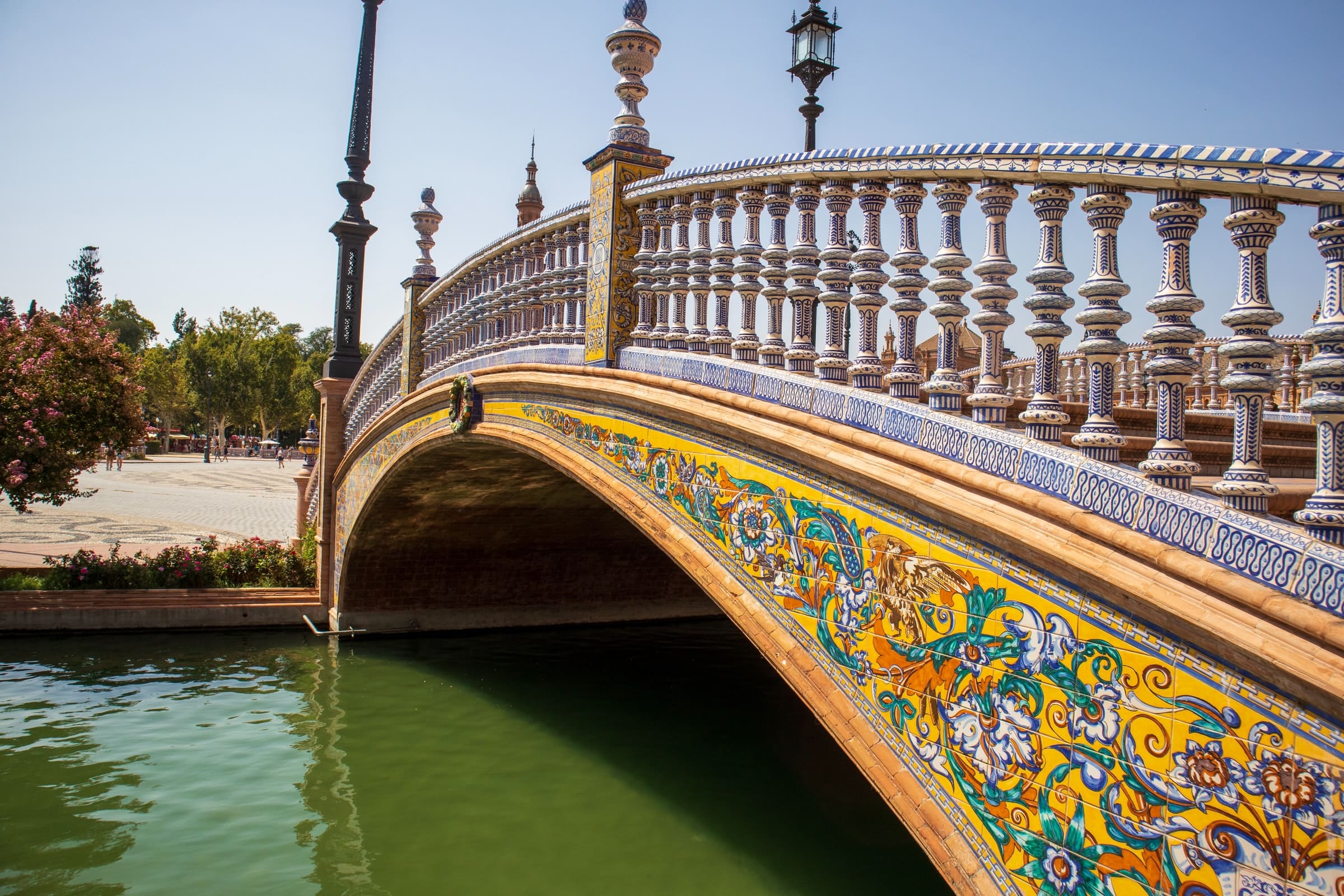 Ponte in Plaza de Espana