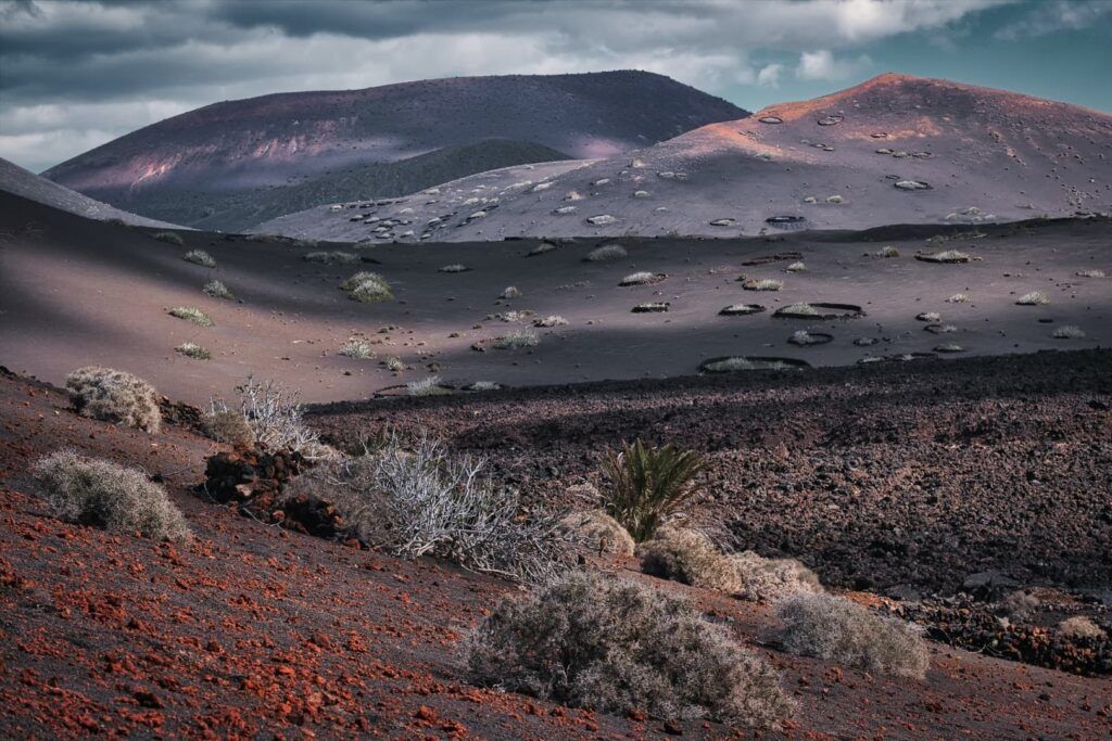 Panorama Timanfaya