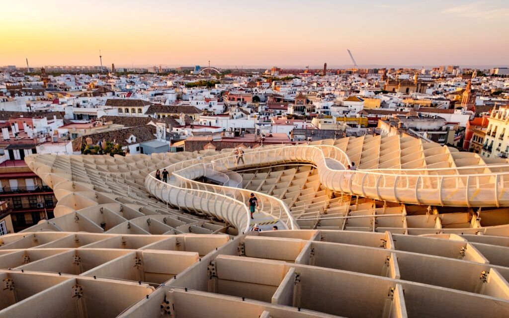 Terrazze della Setas de Sevilla