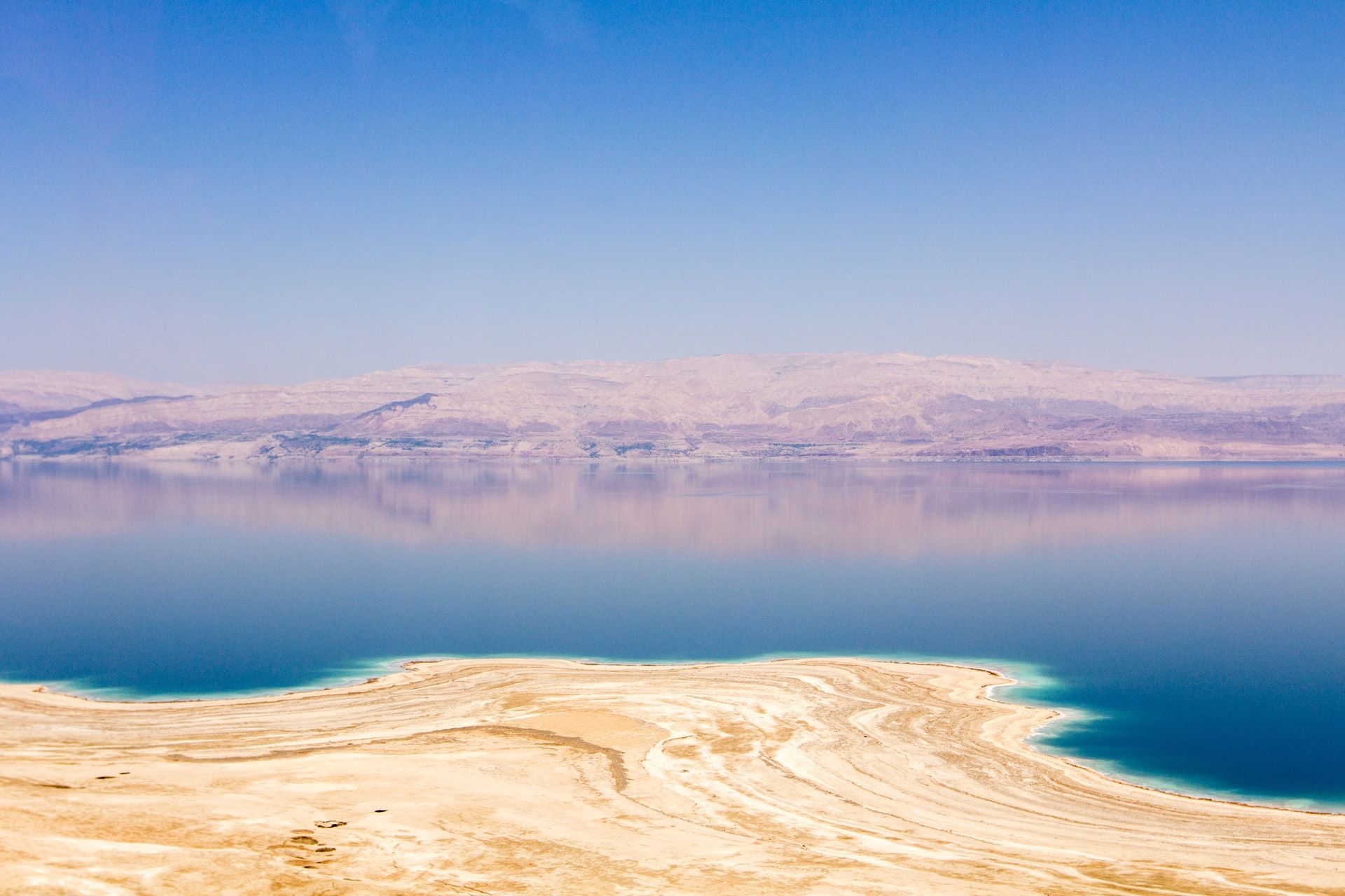 Panoramica Mar Morto