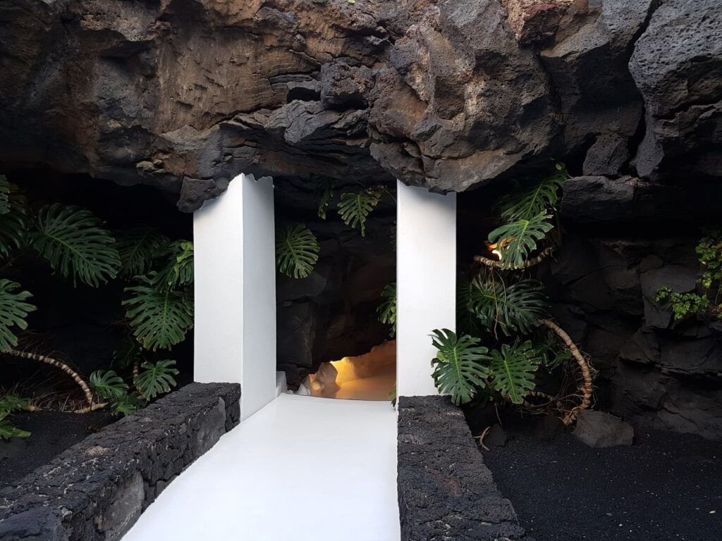 Dettaglio di una delle creazioni di César Manrique a Lanzarote