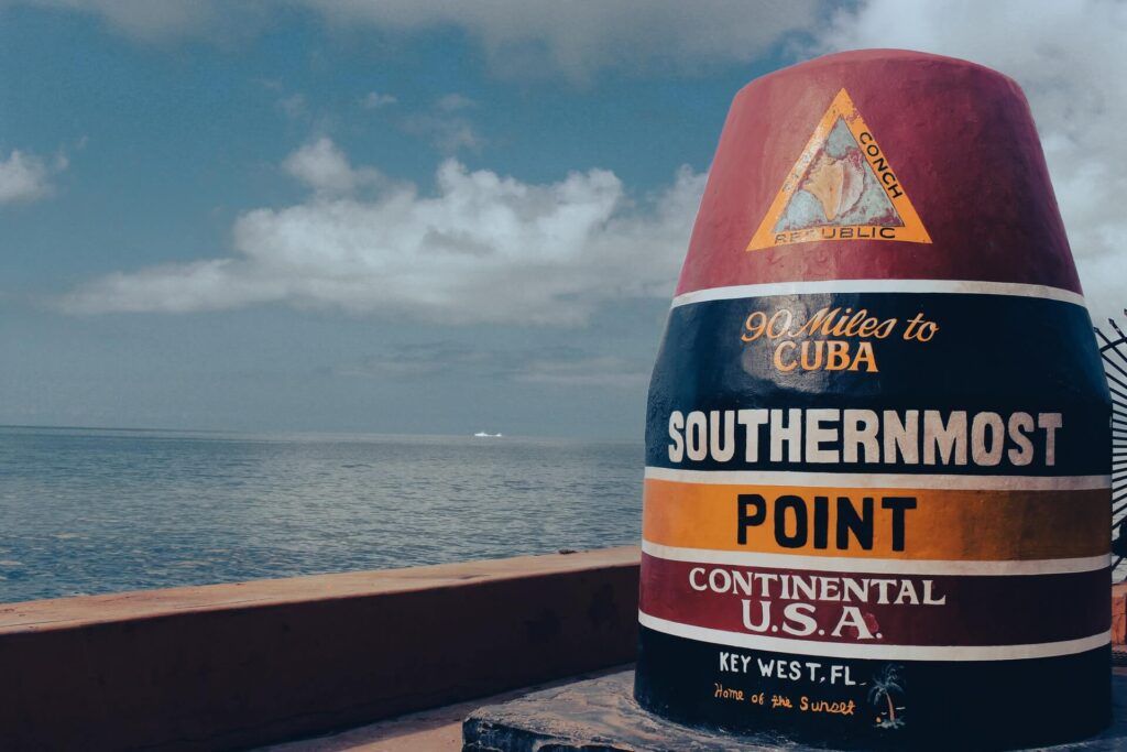 Un luogo famoso di Key West