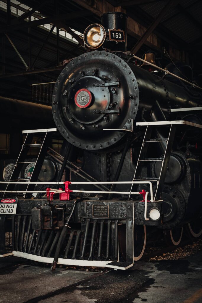 Esempio di locomativa al museo Goldcoast Railroad