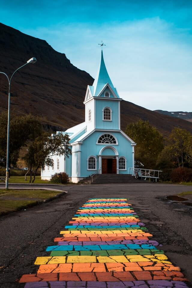 Villaggio  Seyðisfjörður