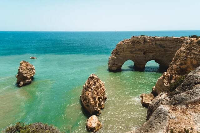 le bellezze dell'algarve