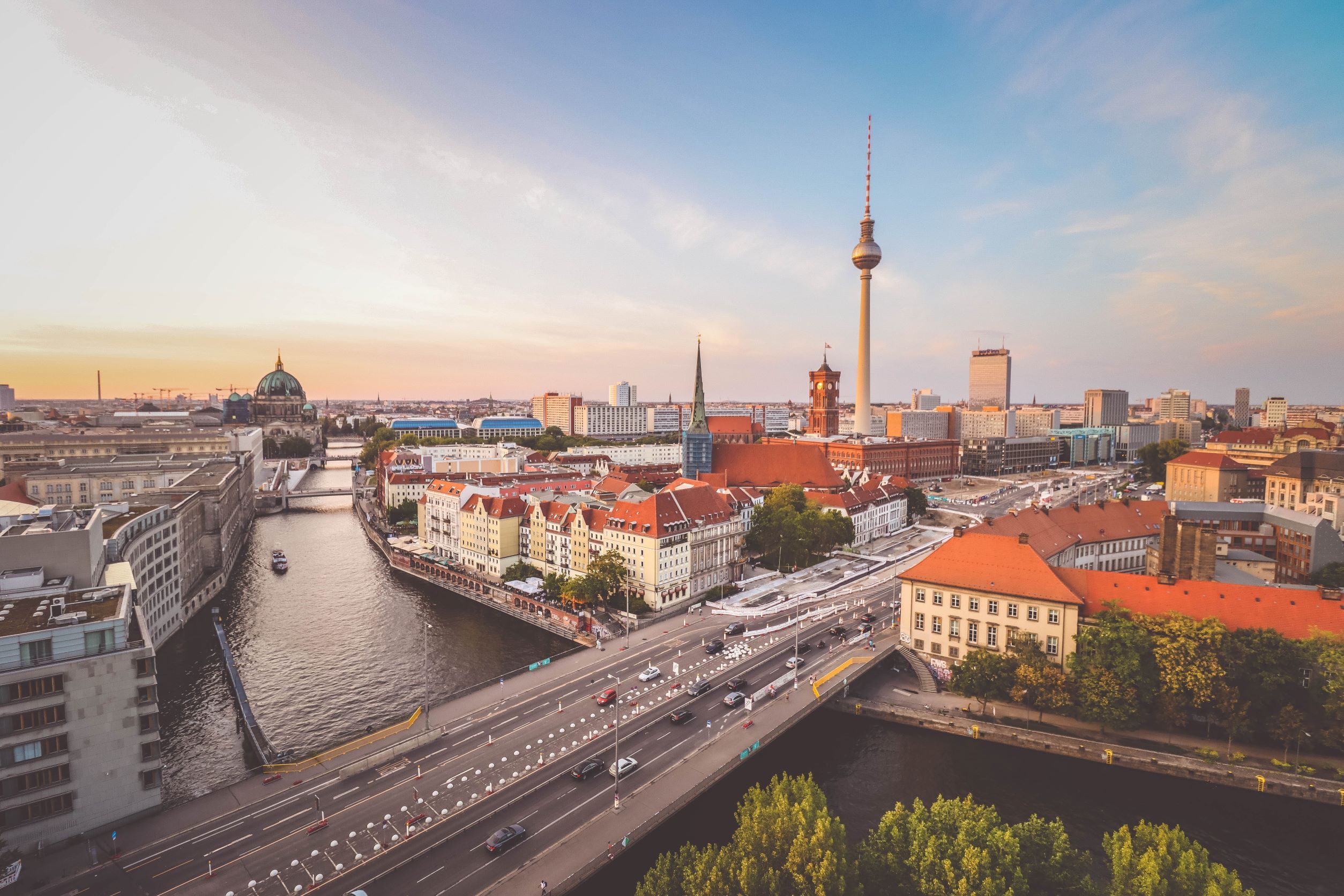 Cosa vedere a Berlino: vista panoramica