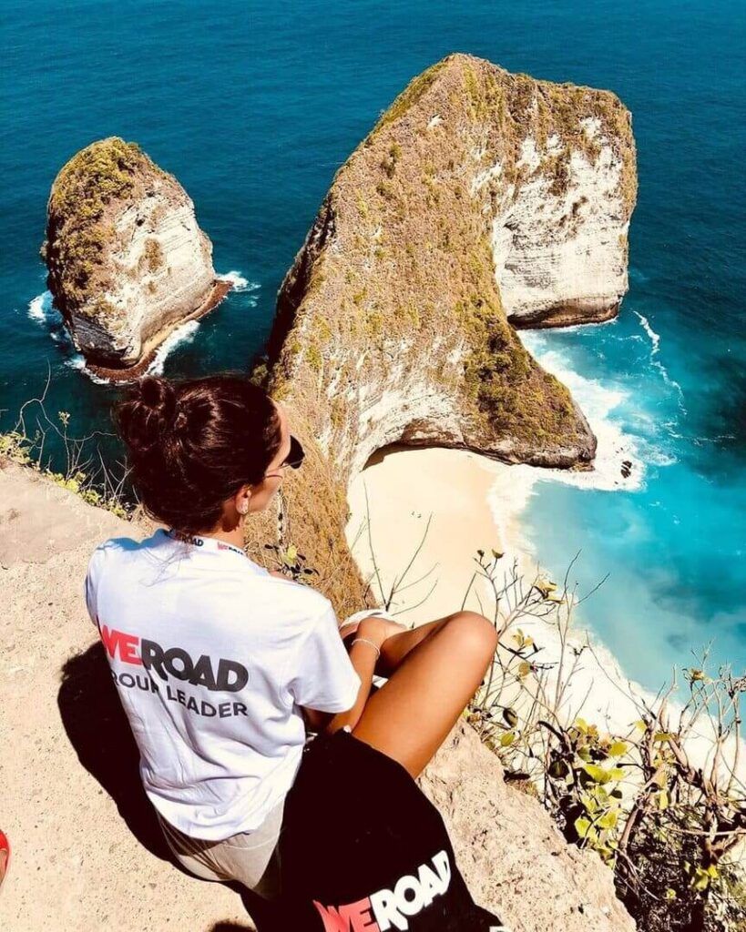 Panoramica dell'isola di Nusa Penida