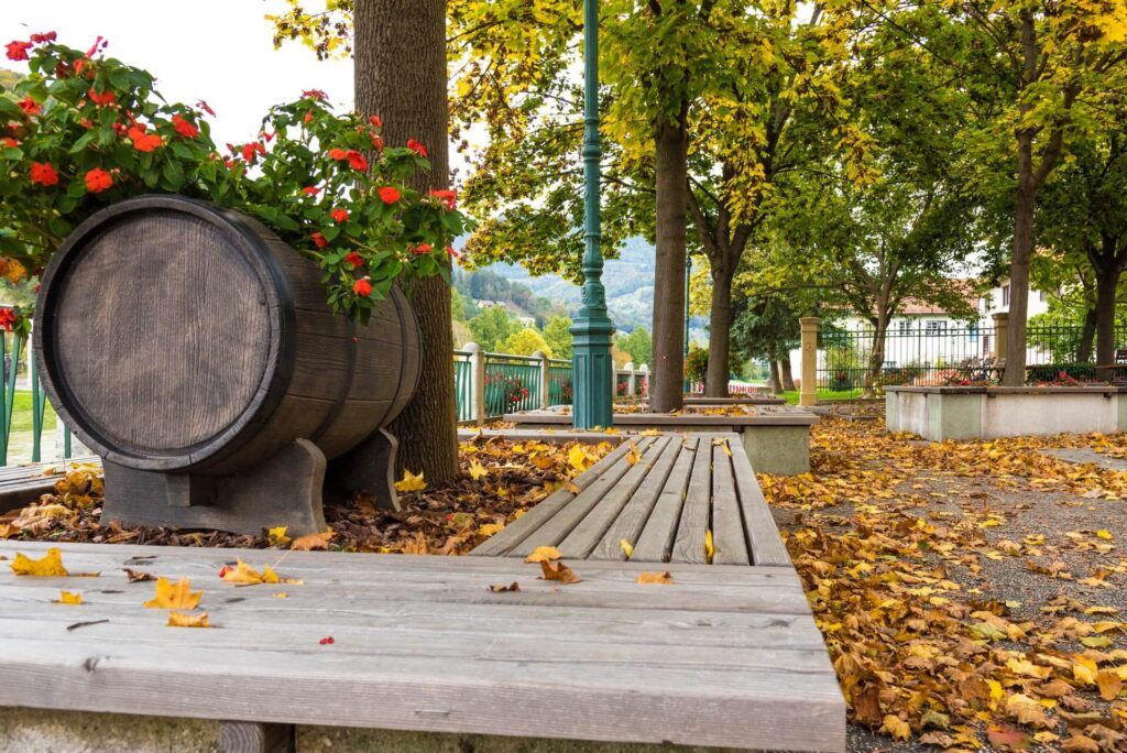 Esterno del birrificio di Lasko