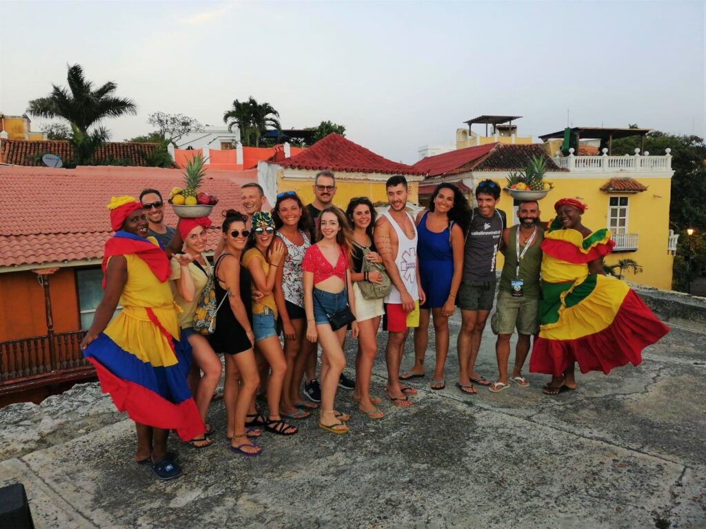 Foto di gruppo in Messico - Immagine WeRoad