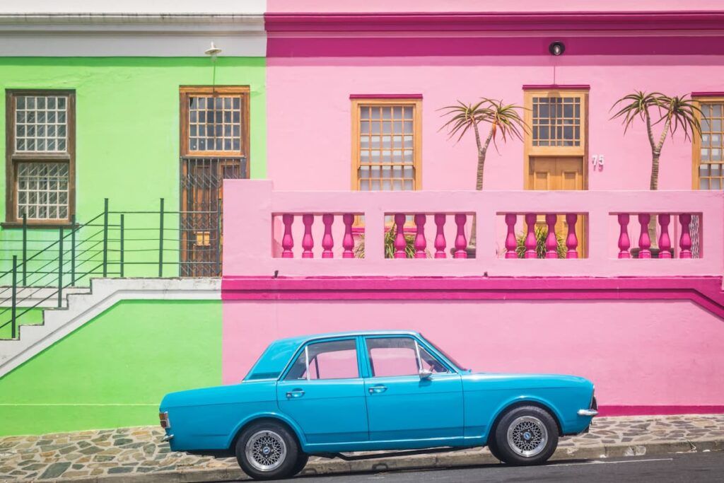 Bo-kaap a città del capo