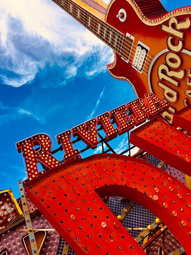 Neon Museum a Las Vegas: un particolare