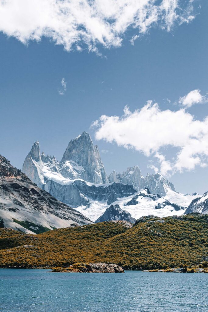 El Chalten: la città del trekking vista dall'acqua