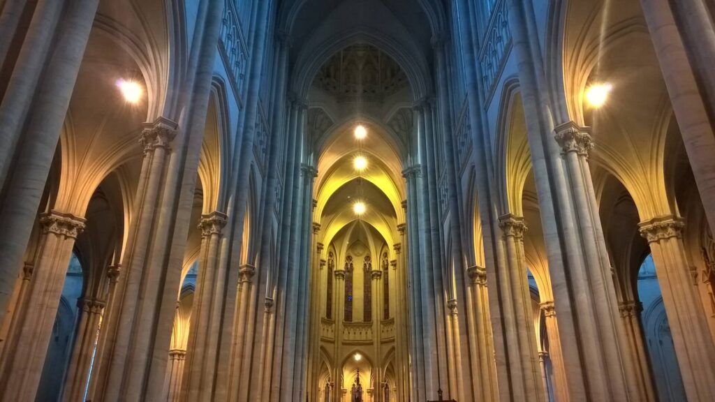 La maestosa cattedrale de La Plata