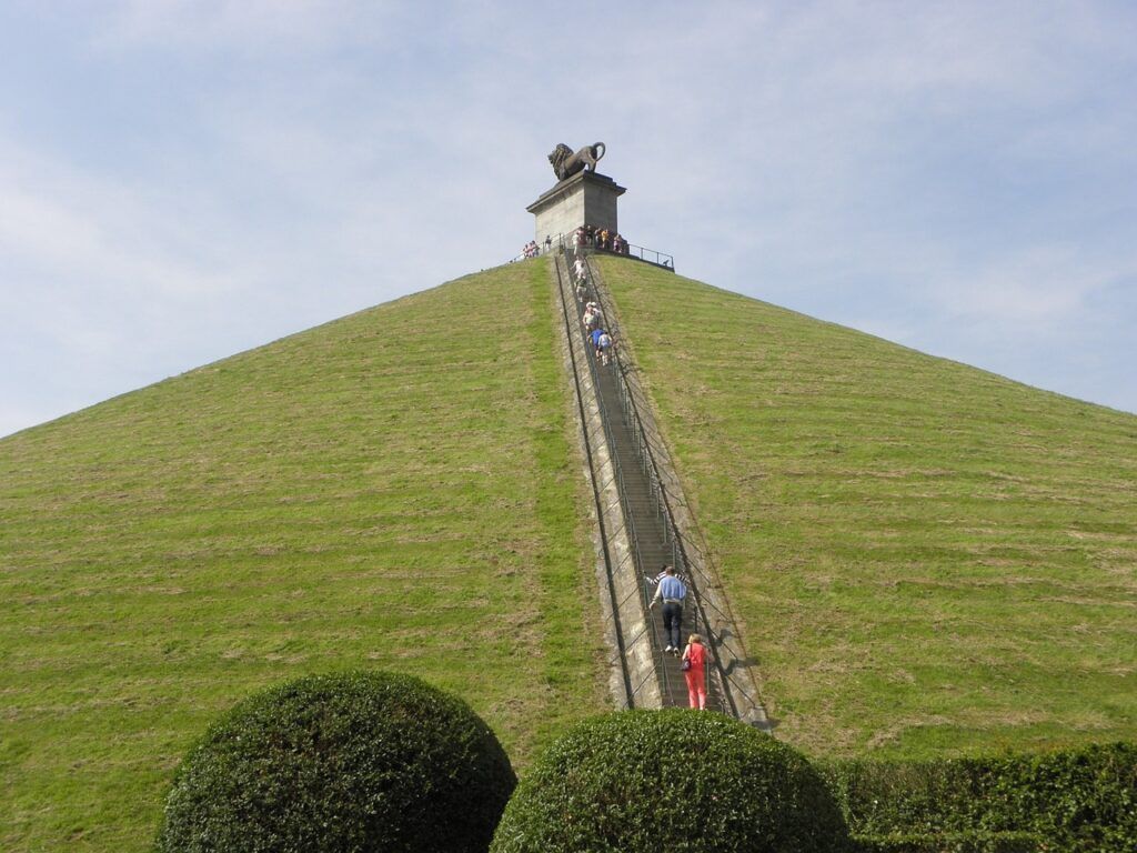 Colle del Leone a Waterloo