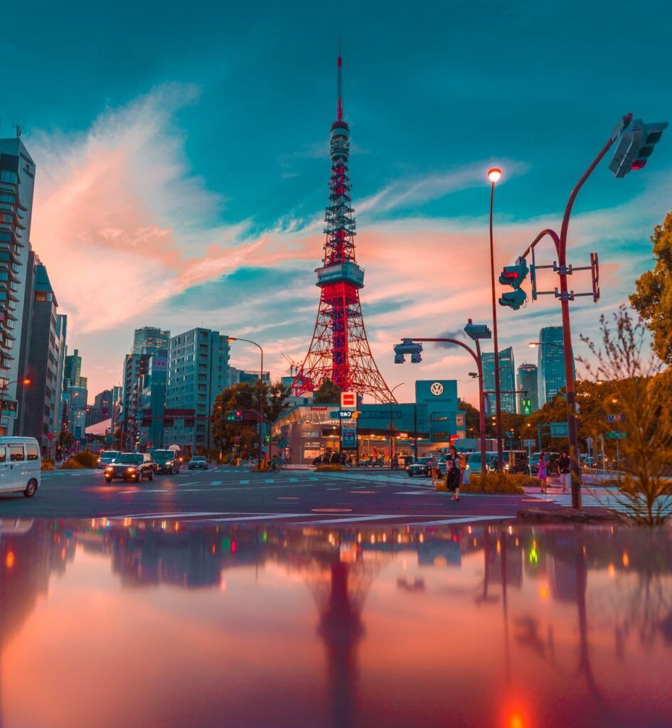 Tokyo tower