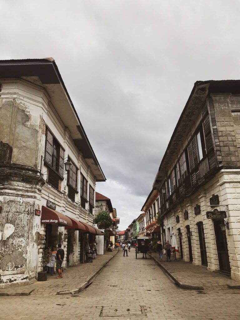 Cosa vedere nelle Filippine Vigan, una delle città più belle delle Filippine