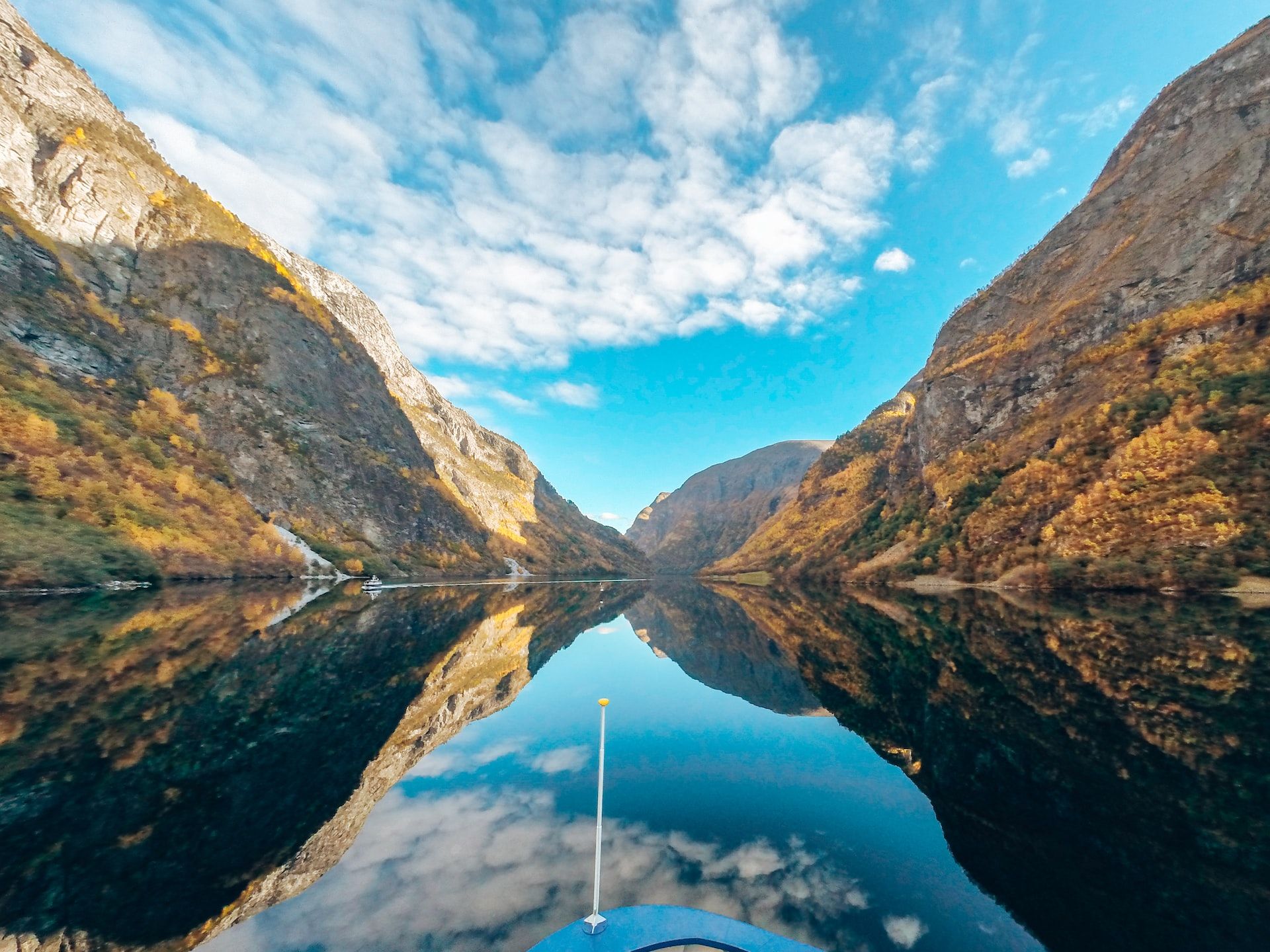Fiordo in Norvegia