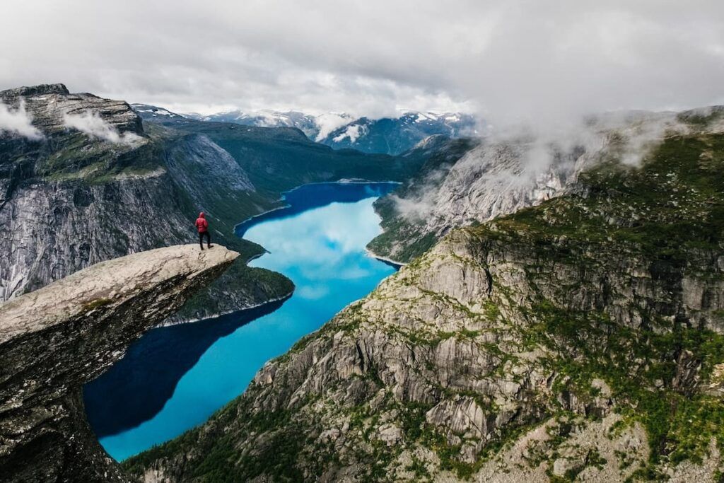Fiordi norvegesti: trolltunga