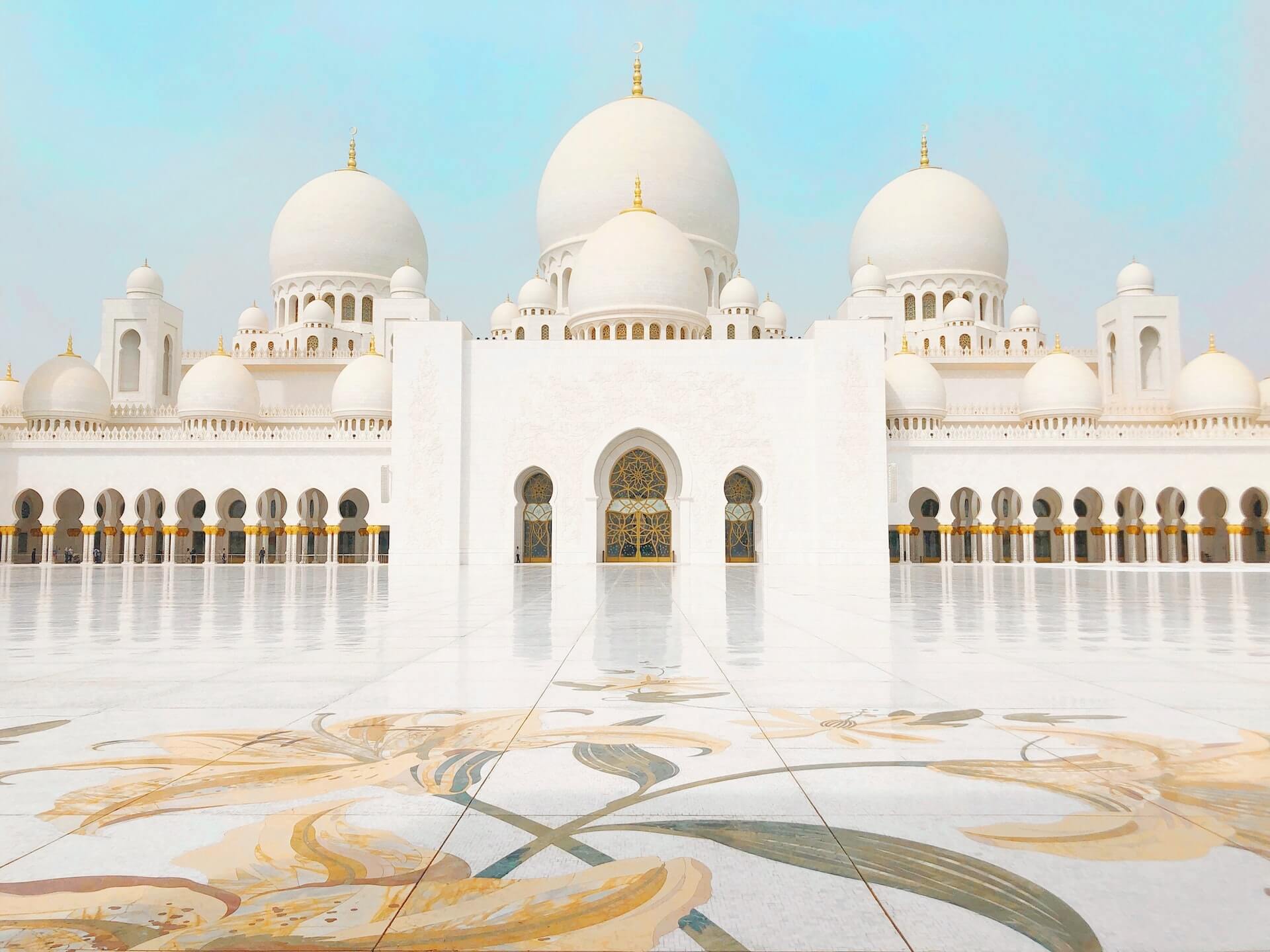 Sheikh Zayed Mosque, il simbolo della città