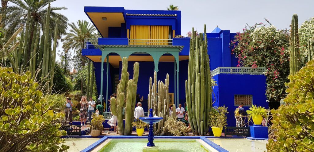 I colori dei Giardini Majorelle