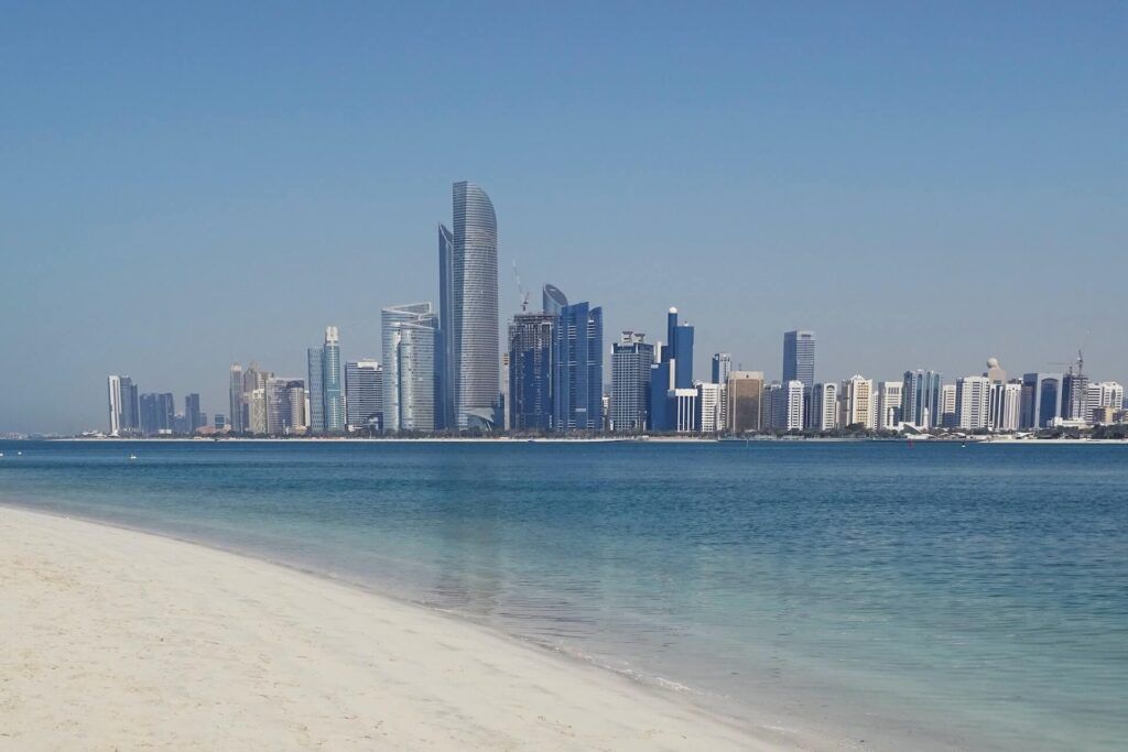 la Corniche di Abu Dhabi