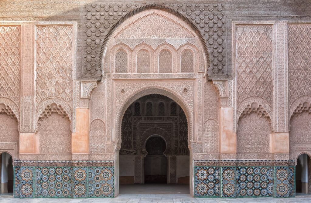 La bellezza unica della Madrasa di Ben Youssef