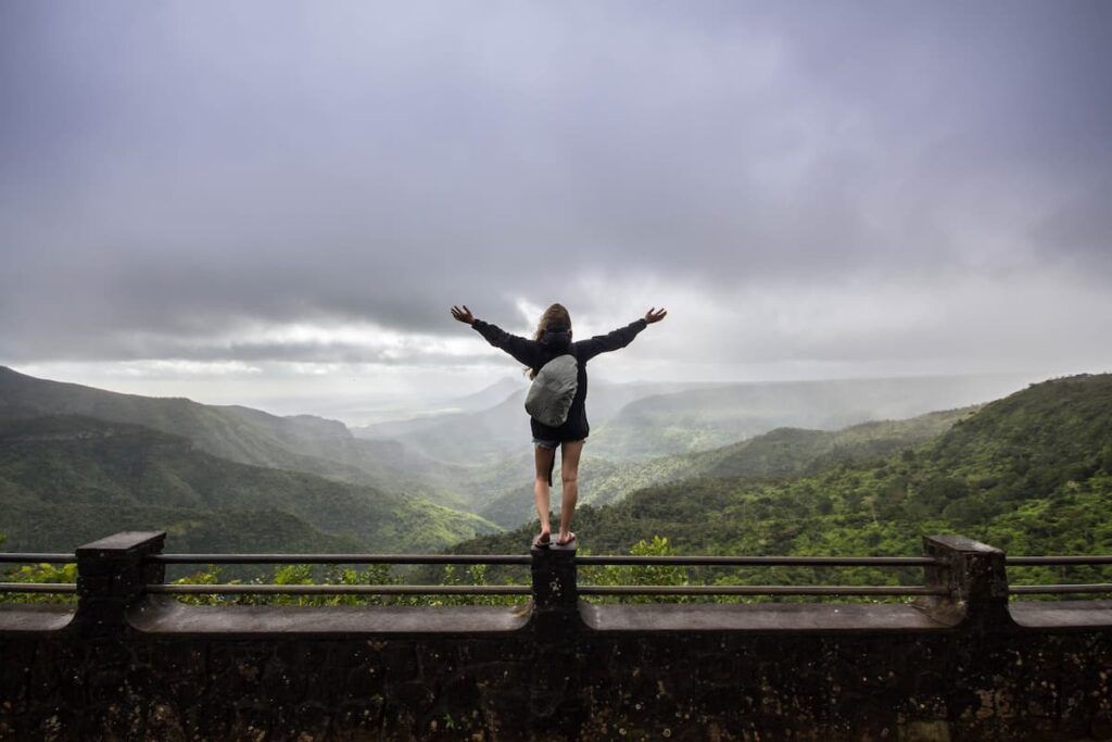 Black River Gorges National Park a Mauritius