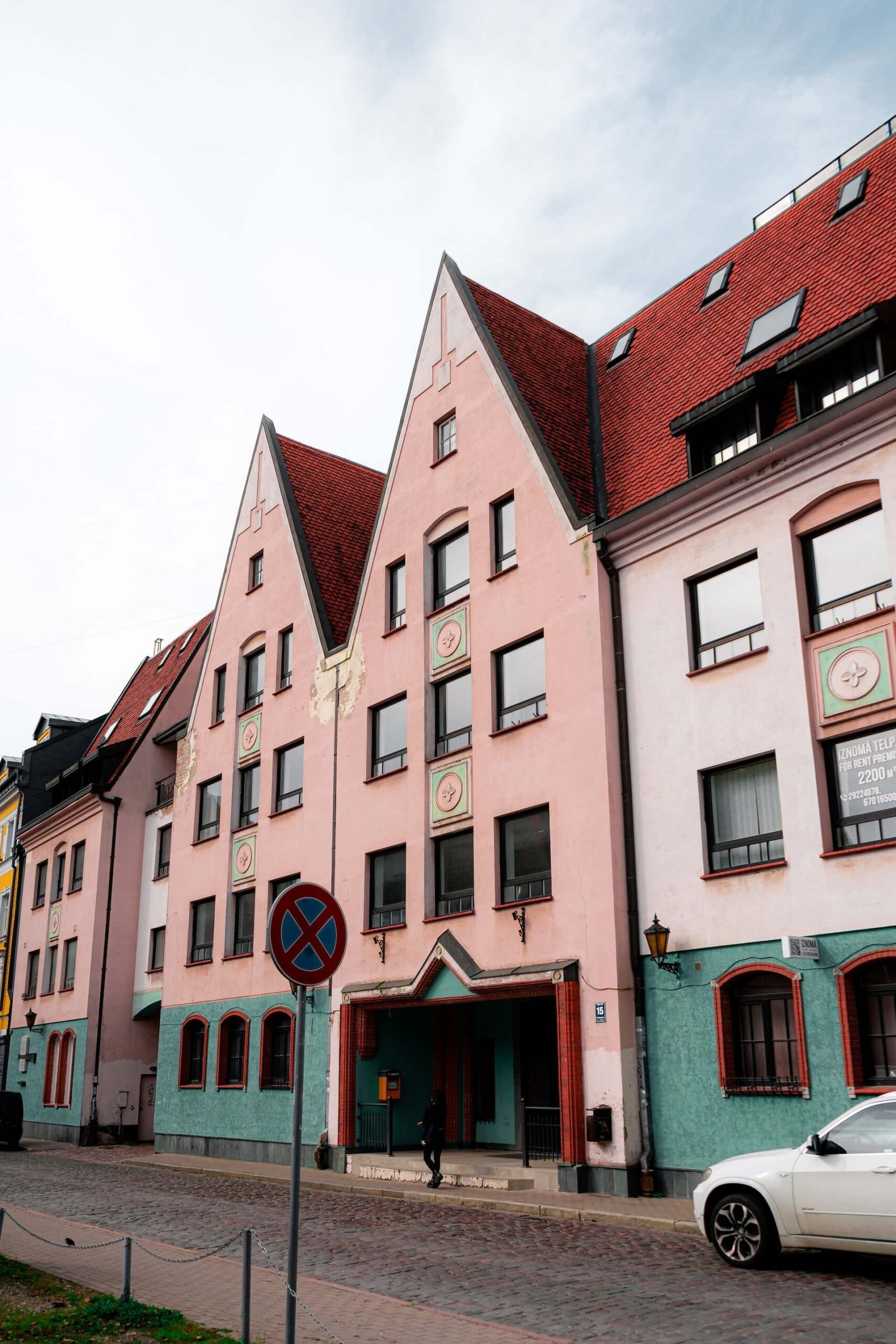 cosa vedere a Riga: palazzi art decò