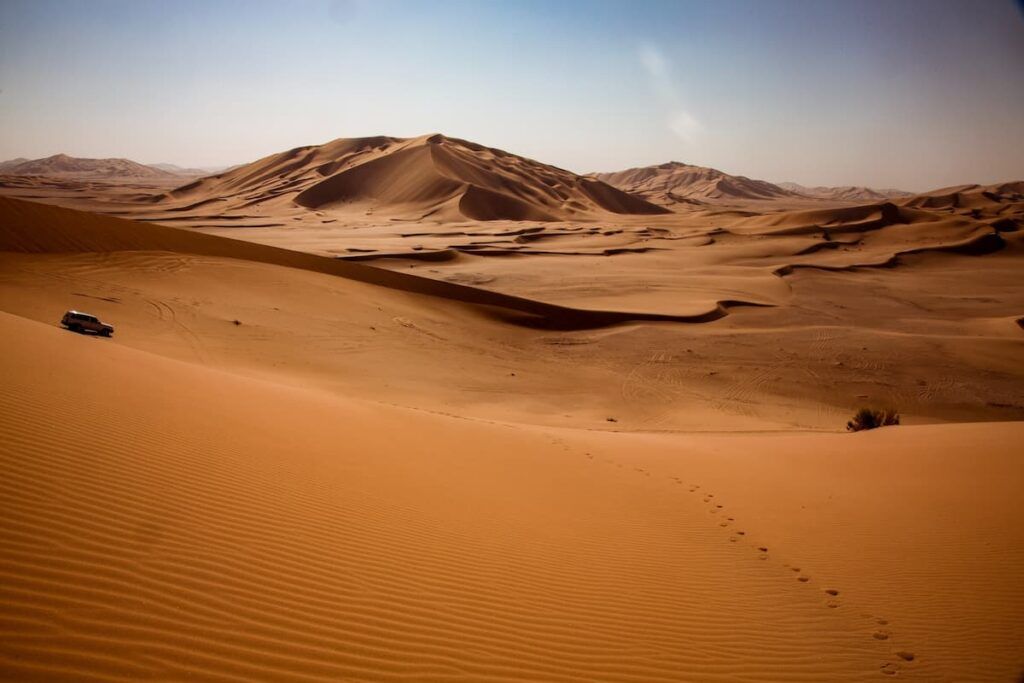 Deserto dell'oman