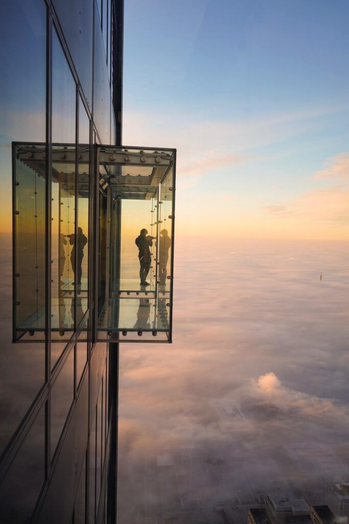 Lo skydeck di Chicago