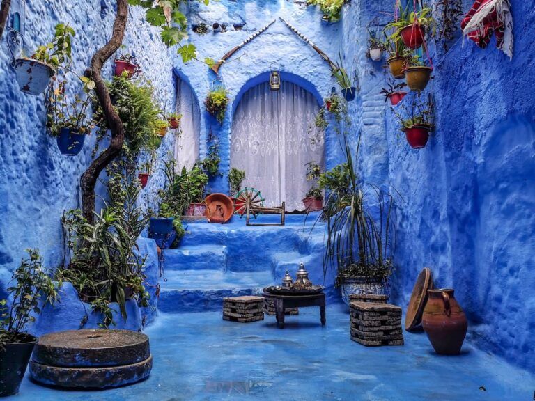 Riad in marocco