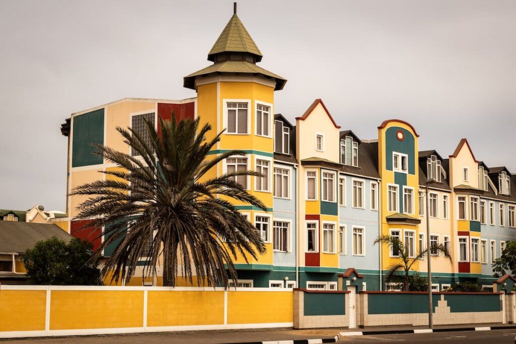 Swakopmund in Namibia