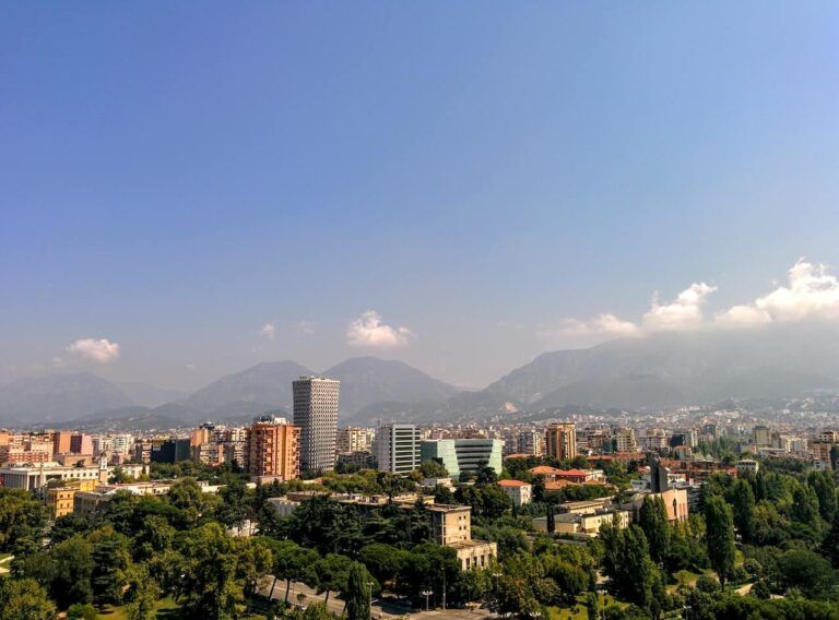 La bellezza di Tirana