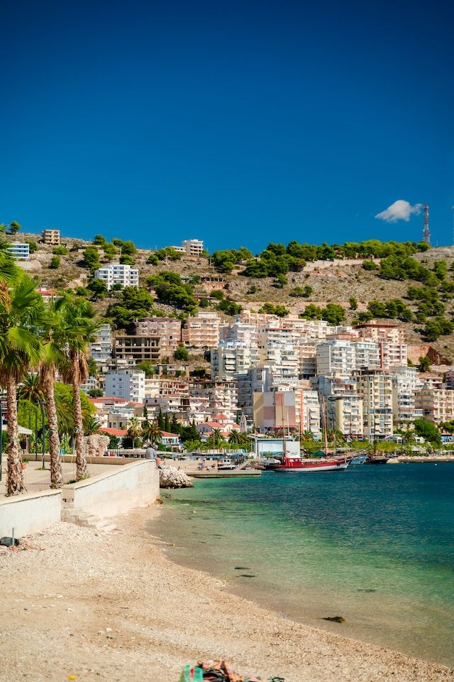 Le spiagge di Saranda