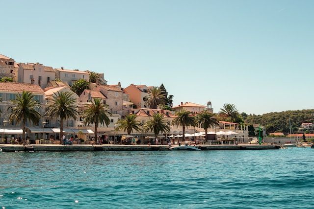 La belle di Hvar in Croazia