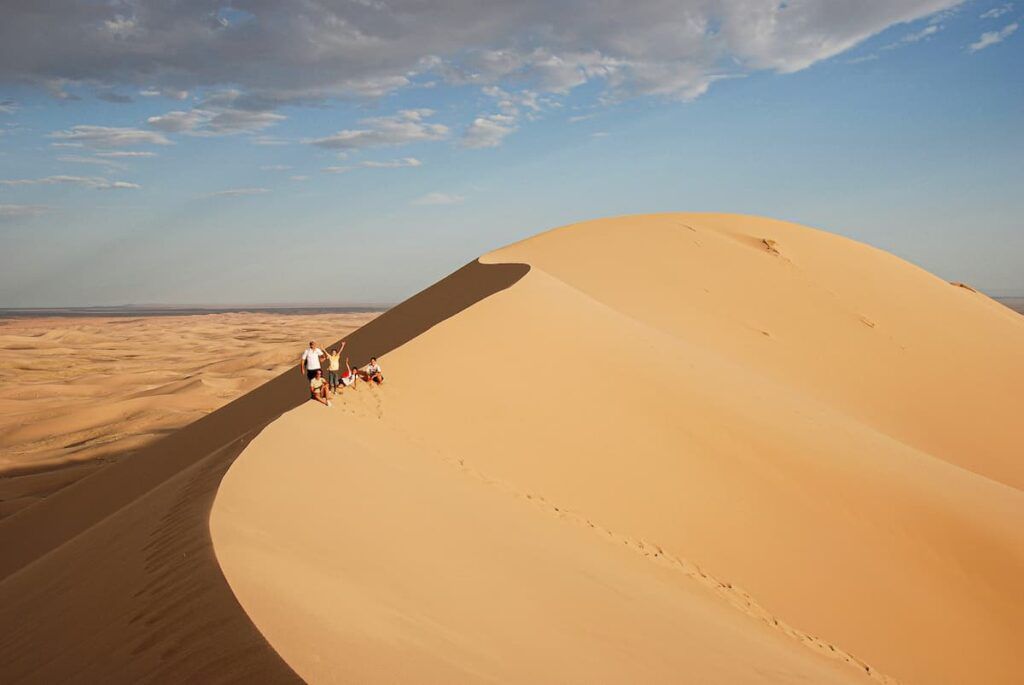 Deserto del Gobi in Mongolia